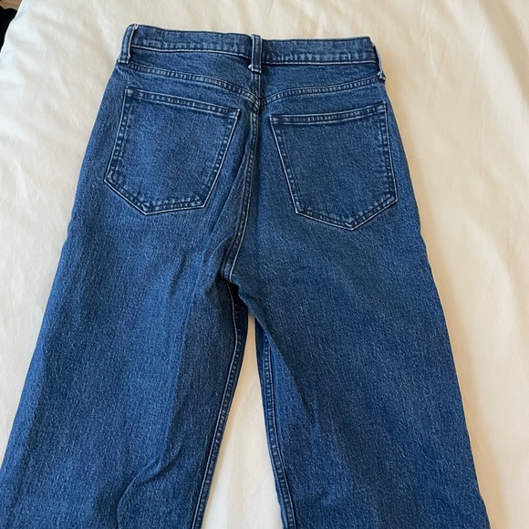 Abercrombie & Fitch Extra Long Jeans - Picture 3 of 4